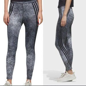 Adidas AeroReady Free Brilliant Gray Leggings